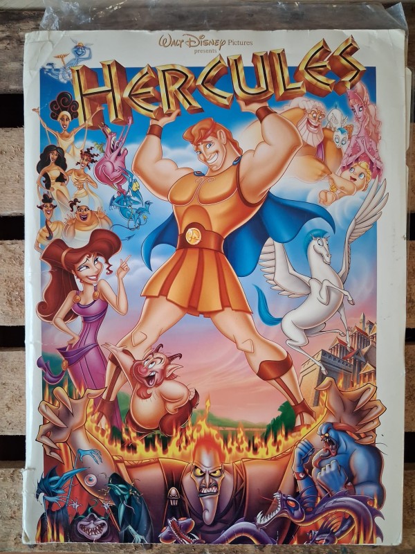 Pers kaft film premiere Hercules